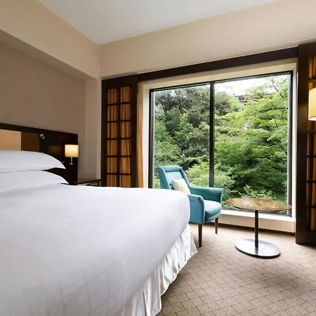 Sheraton Miyako Hotel Tokyo Exterior photo